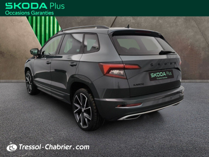 Skoda Karoq 1.6 TDI 116 ch DSG7 Sportline