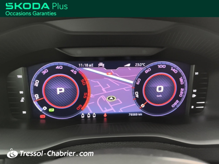 Skoda Karoq 1.6 TDI 116 ch DSG7 Sportline