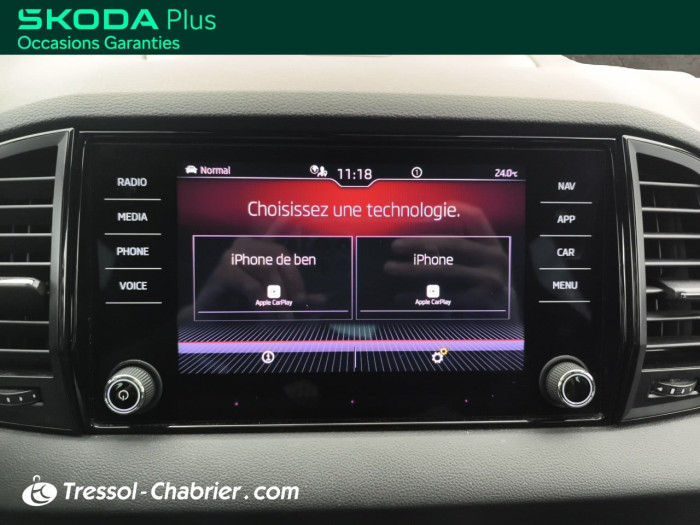 Skoda Karoq 1.6 TDI 116 ch DSG7 Sportline
