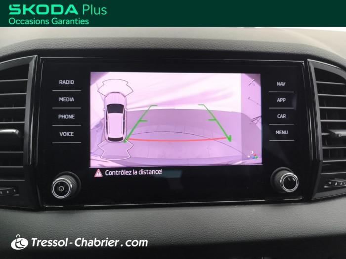 Skoda Karoq 1.6 TDI 116 ch DSG7 Sportline