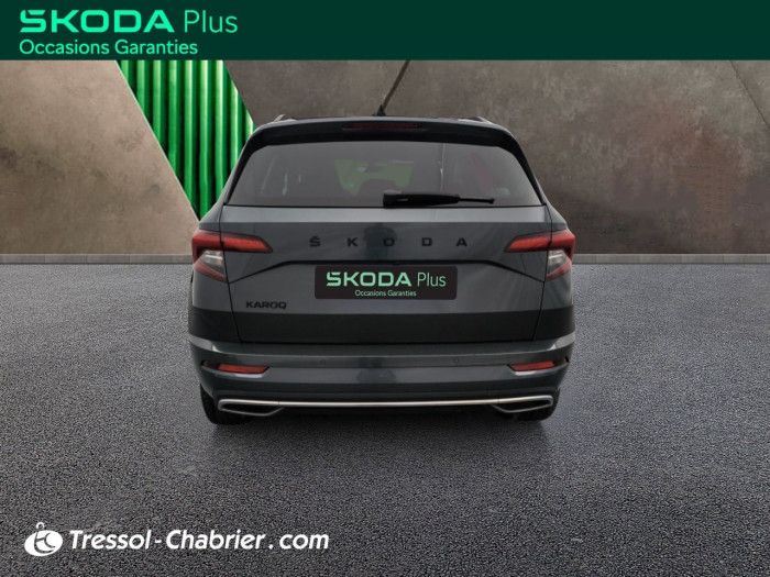 Skoda Karoq 1.6 TDI 116 ch DSG7 Sportline