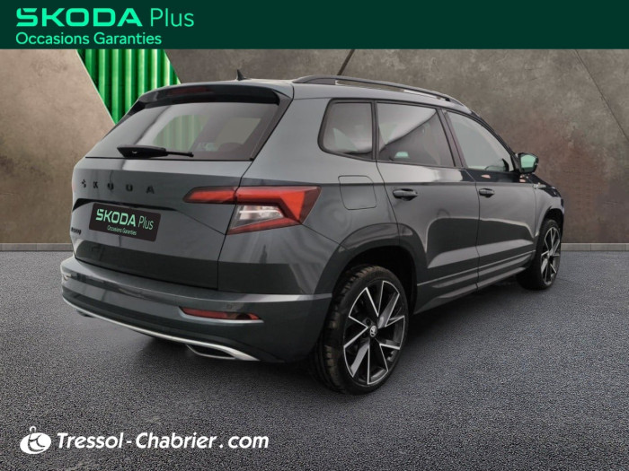 Skoda Karoq 1.6 TDI 116 ch DSG7 Sportline