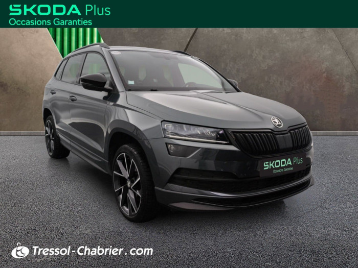Skoda Karoq 1.6 TDI 116 ch DSG7 Sportline