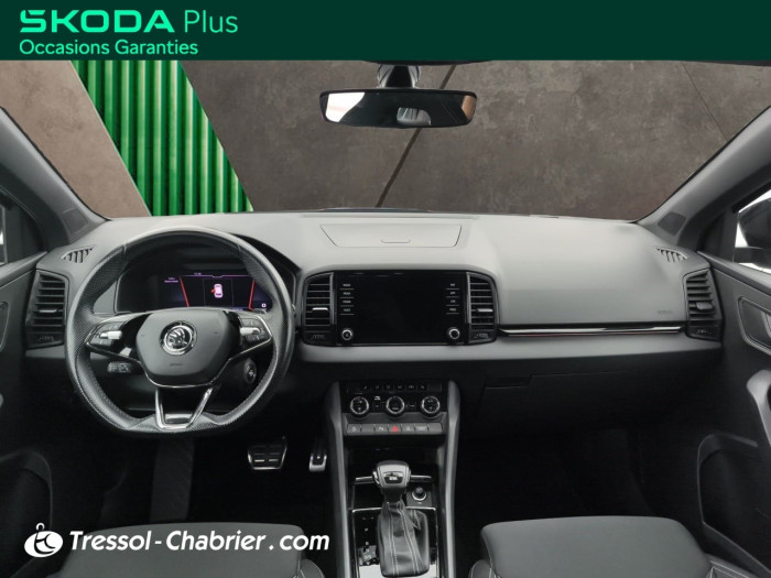 Skoda Karoq 1.6 TDI 116 ch DSG7 Sportline