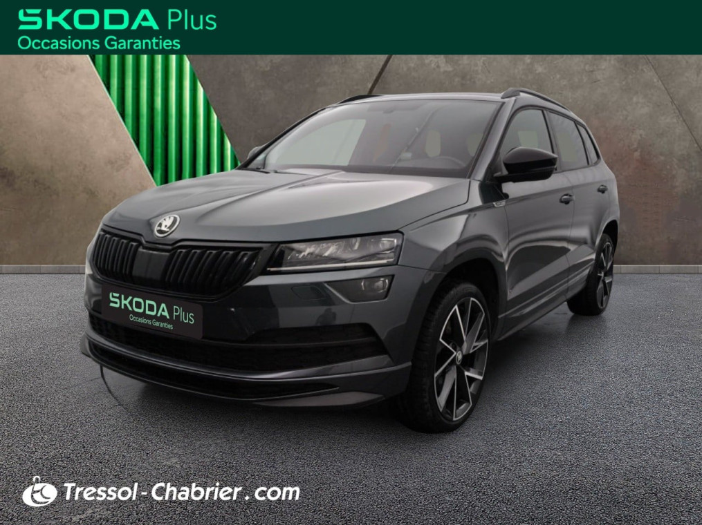 Skoda Karoq 1.6 TDI 116 ch DSG7 Sportline