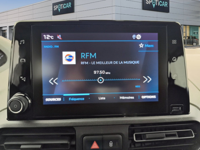 Peugeot RIFTER Long BlueHDi 100 S&S BVM6 Active
