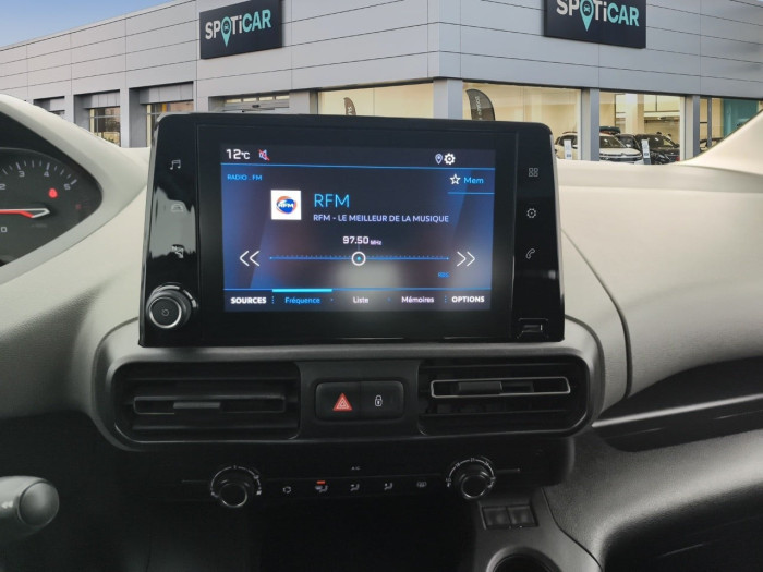 Peugeot RIFTER Long BlueHDi 100 S&S BVM6 Active