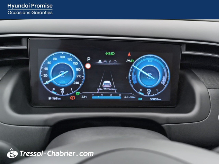 Hyundai Tucson 1.6 T-GDI 230 Hybrid BVA6 Executive