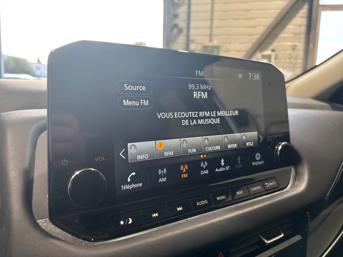 Nissan QASHQAI 2021 Mild Hybrid 140 ch N-Connecta