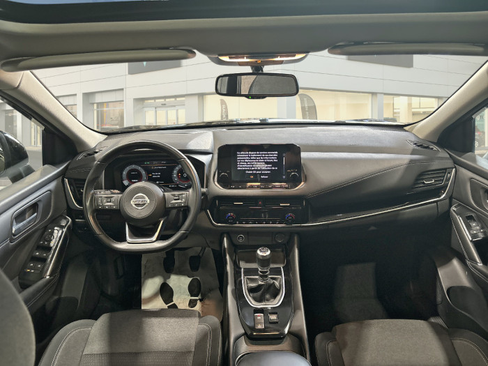 Nissan QASHQAI 2021 Mild Hybrid 140 ch N-Connecta