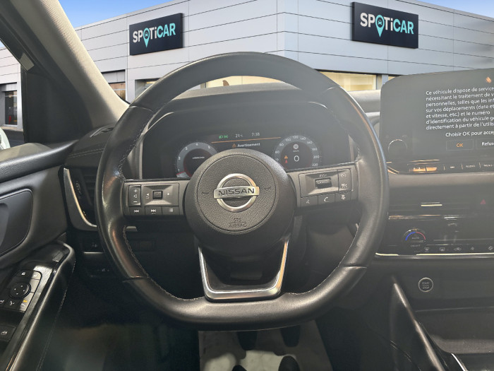 Nissan QASHQAI 2021 Mild Hybrid 140 ch N-Connecta