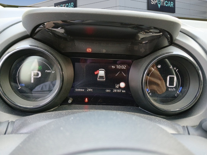 Toyota YARIS HYBRIDE MY20 116h Iconic