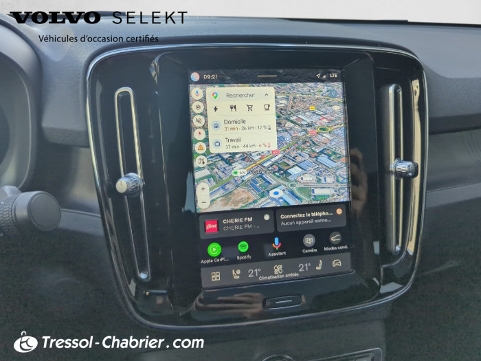 Volvo C40 Recharge 231 ch 1EDT Ultimate