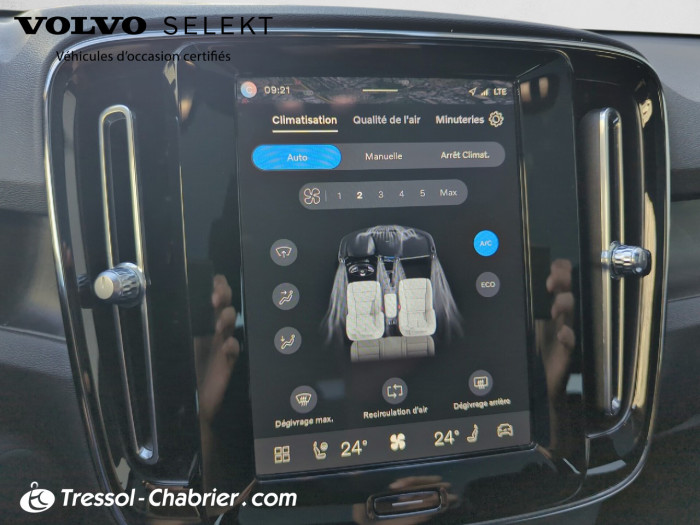Volvo C40 Recharge 231 ch 1EDT Ultimate