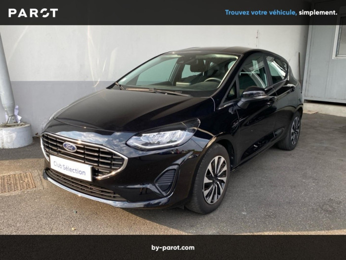 Ford Fiesta 1.0 Flexifuel 95ch Titanium Business 5p