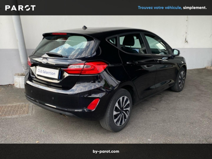 Ford Fiesta 1.0 Flexifuel 95ch Titanium Business 5p