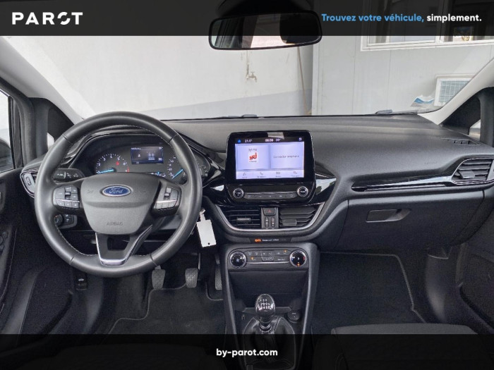 Ford Fiesta 1.0 Flexifuel 95ch Titanium Business 5p