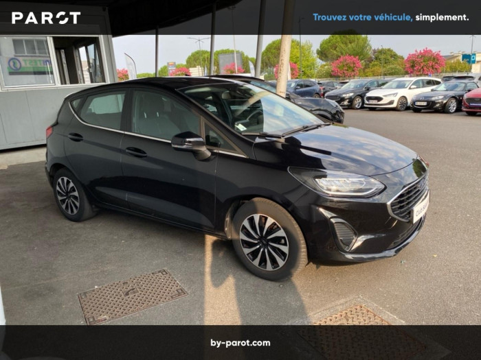 Ford Fiesta 1.0 Flexifuel 95ch Titanium Business 5p