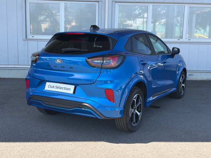Ford Puma 1.0 EcoBoost Hybrid 125ch ST-Line S&S Powershift