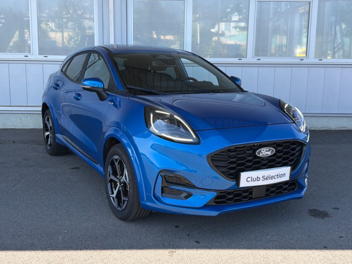 Ford Puma 1.0 EcoBoost Hybrid 125ch ST-Line S&S Powershift