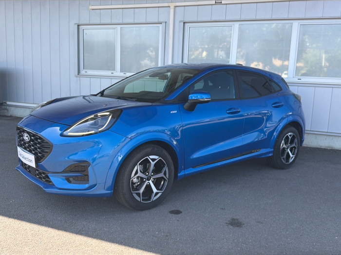Ford Puma 1.0 EcoBoost Hybrid 125ch ST-Line S&S Powershift
