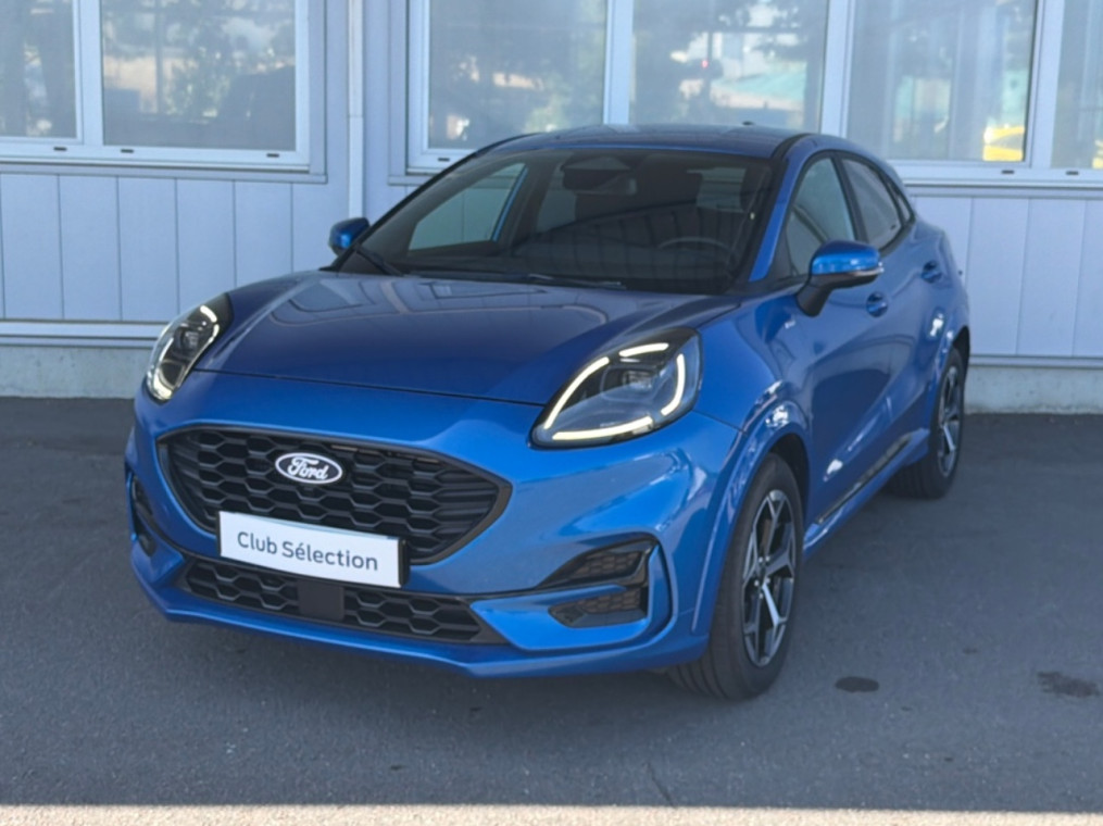 Ford Puma 1.0 EcoBoost Hybrid 125ch ST-Line S&S Powershift