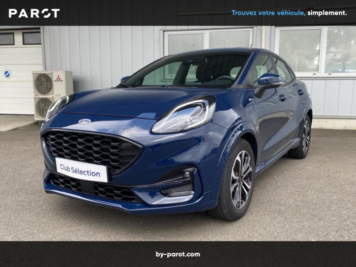 Ford Puma 1.0 Flexifuel 125ch S&S mHEV ST-Line