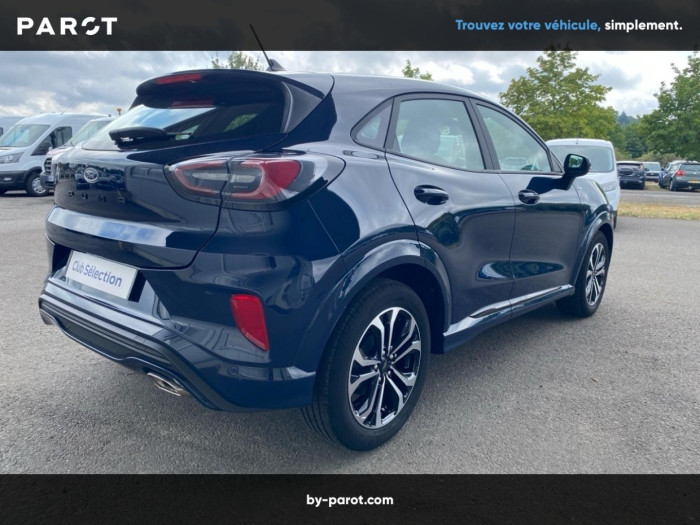 Ford Puma 1.0 Flexifuel 125ch S&S mHEV ST-Line