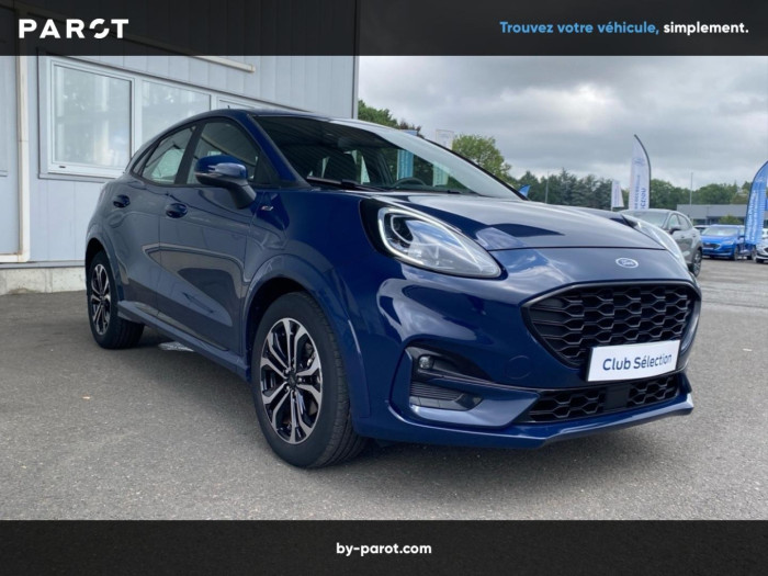 Ford Puma 1.0 Flexifuel 125ch S&S mHEV ST-Line