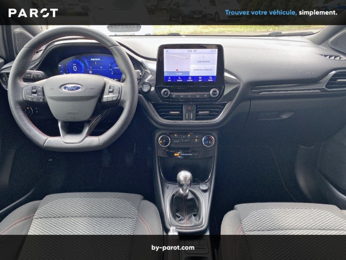 Ford Puma 1.0 Flexifuel 125ch S&S mHEV ST-Line