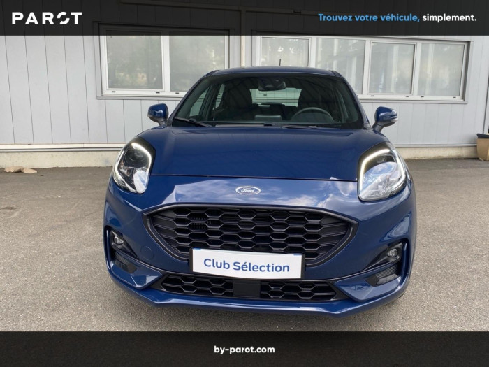 Ford Puma 1.0 Flexifuel 125ch S&S mHEV ST-Line