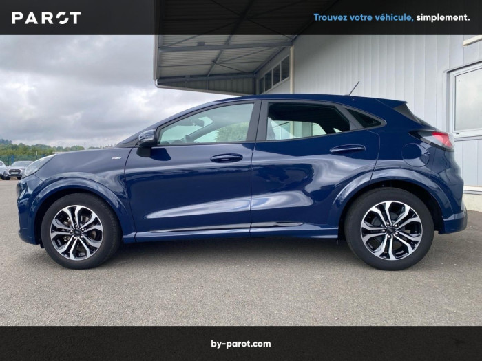 Ford Puma 1.0 Flexifuel 125ch S&S mHEV ST-Line