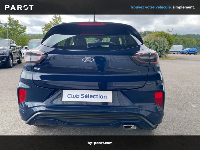 Ford Puma 1.0 Flexifuel 125ch S&S mHEV ST-Line