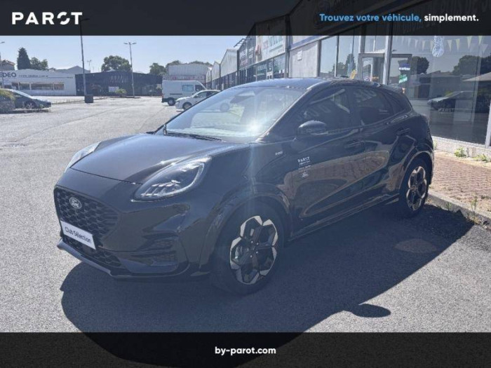 Ford PUMA 1.0 EcoBoost 125 ch mHEV S&S BVM6 Sound Edition