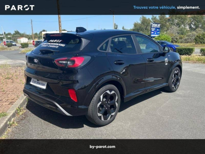 Ford PUMA 1.0 EcoBoost 125 ch mHEV S&S BVM6 Sound Edition