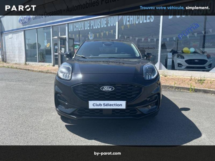 Ford PUMA 1.0 EcoBoost 125 ch mHEV S&S BVM6 Sound Edition