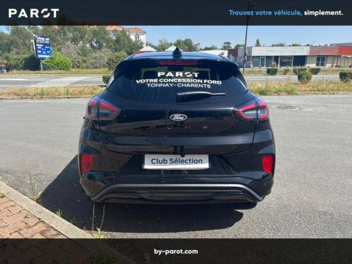 Ford PUMA 1.0 EcoBoost 125 ch mHEV S&S BVM6 Sound Edition
