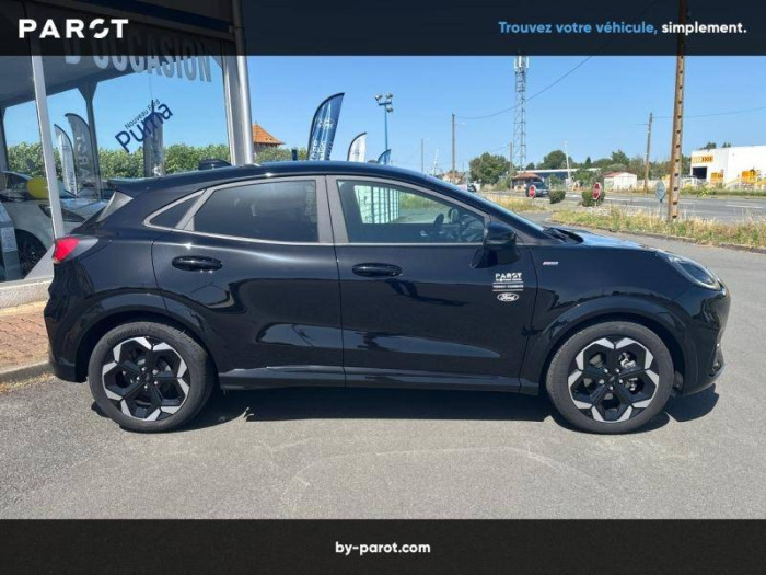 Ford PUMA 1.0 EcoBoost 125 ch mHEV S&S BVM6 Sound Edition