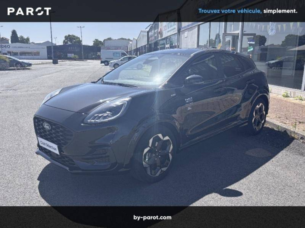 Ford PUMA 1.0 EcoBoost 125 ch mHEV S&S BVM6 Sound Edition