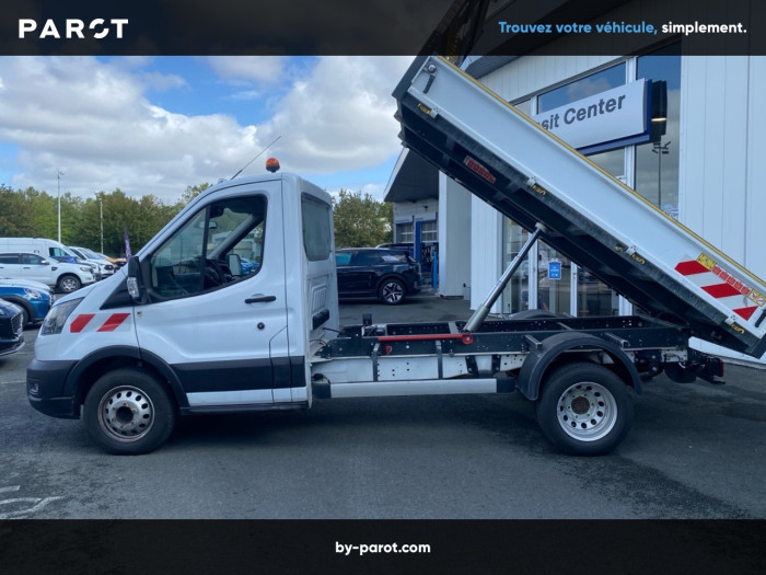 Ford TRANSIT CHASSIS CABINE Nouveau CHC P350 L5 2.0 ECOBLUE 165 S&S TREND