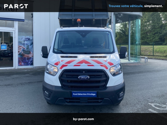 Ford TRANSIT CHASSIS CABINE Nouveau CHC P350 L5 2.0 ECOBLUE 165 S&S TREND