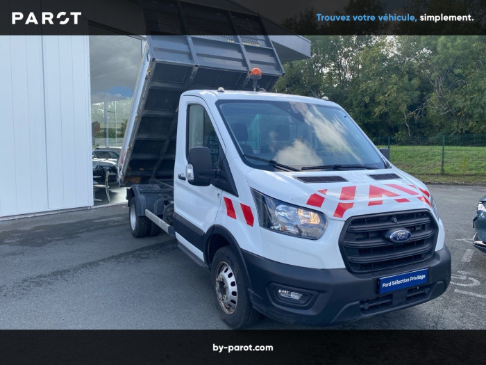 Ford TRANSIT CHASSIS CABINE Nouveau CHC P350 L5 2.0 ECOBLUE 165 S&S TREND
