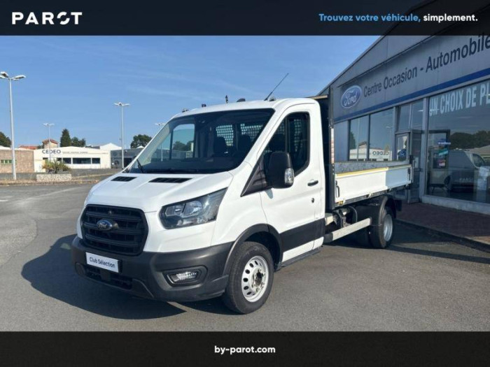 Ford TRANSIT CHASSIS CABINE Nouveau CHC P350 L5 2.0 ECOBLUE 165 S&S TREND