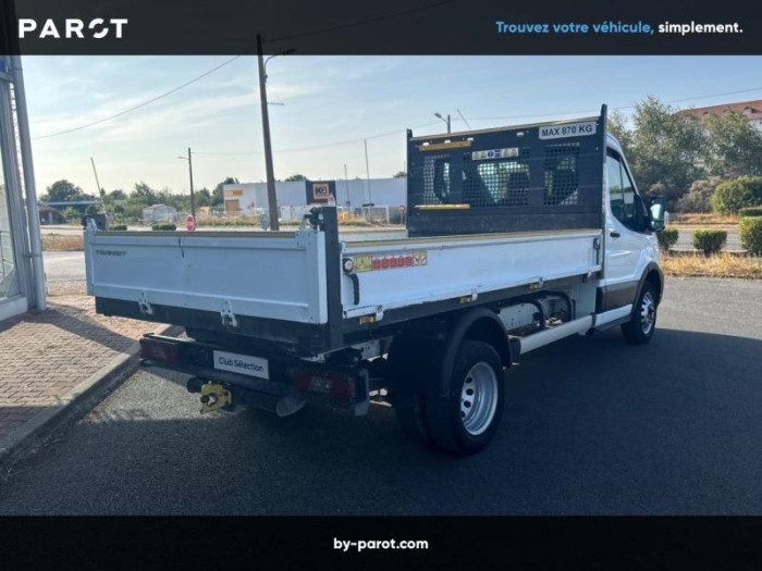 Ford TRANSIT CHASSIS CABINE Nouveau CHC P350 L5 2.0 ECOBLUE 165 S&S TREND