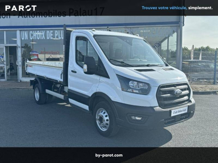 Ford TRANSIT CHASSIS CABINE Nouveau CHC P350 L5 2.0 ECOBLUE 165 S&S TREND
