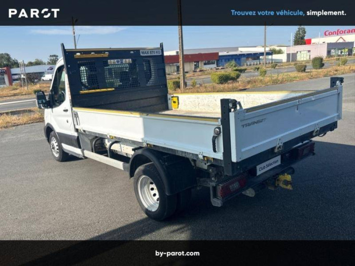Ford TRANSIT CHASSIS CABINE Nouveau CHC P350 L5 2.0 ECOBLUE 165 S&S TREND