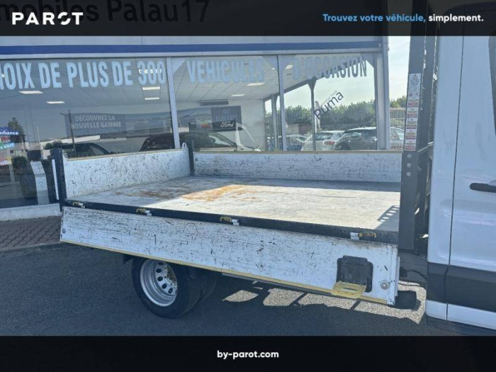 Ford TRANSIT CHASSIS CABINE Nouveau CHC P350 L5 2.0 ECOBLUE 165 S&S TREND