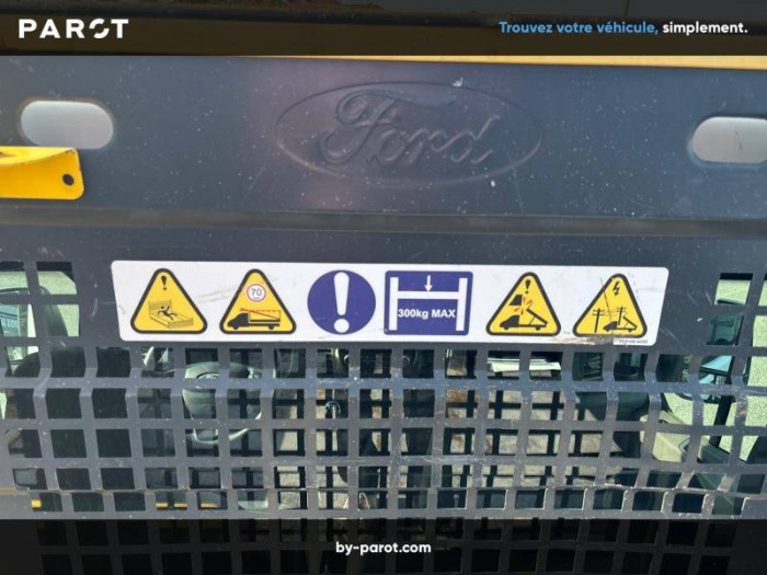Ford TRANSIT CHASSIS CABINE Nouveau CHC P350 L5 2.0 ECOBLUE 165 S&S TREND