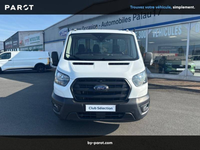 Ford TRANSIT CHASSIS CABINE Nouveau CHC P350 L5 2.0 ECOBLUE 165 S&S TREND