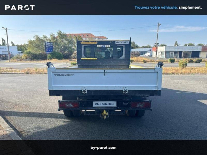 Ford TRANSIT CHASSIS CABINE Nouveau CHC P350 L5 2.0 ECOBLUE 165 S&S TREND